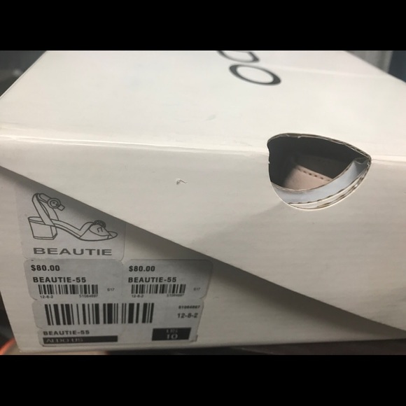 Aldo sandals with heels - Picture 2 of 3